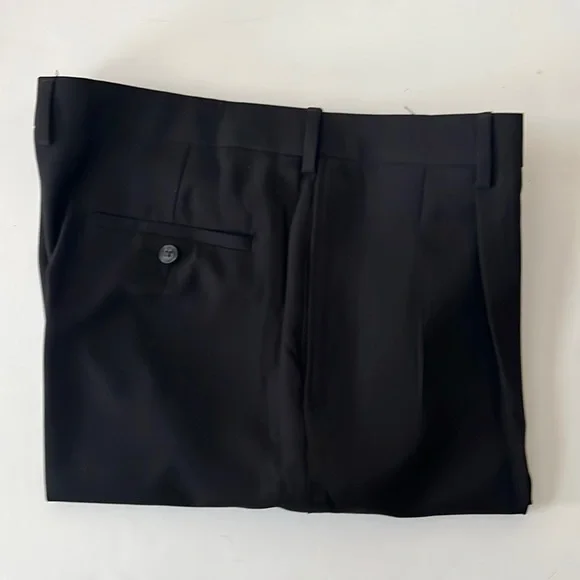 Haggar | Pants | Haggar Black Classic Fit Black Pleated Front Cuffed Dress Pants | Poshmark Haggar | Pants | Haggar Black Classic Fit Black Pleated Front Cuffed Dress Pants | Poshmark